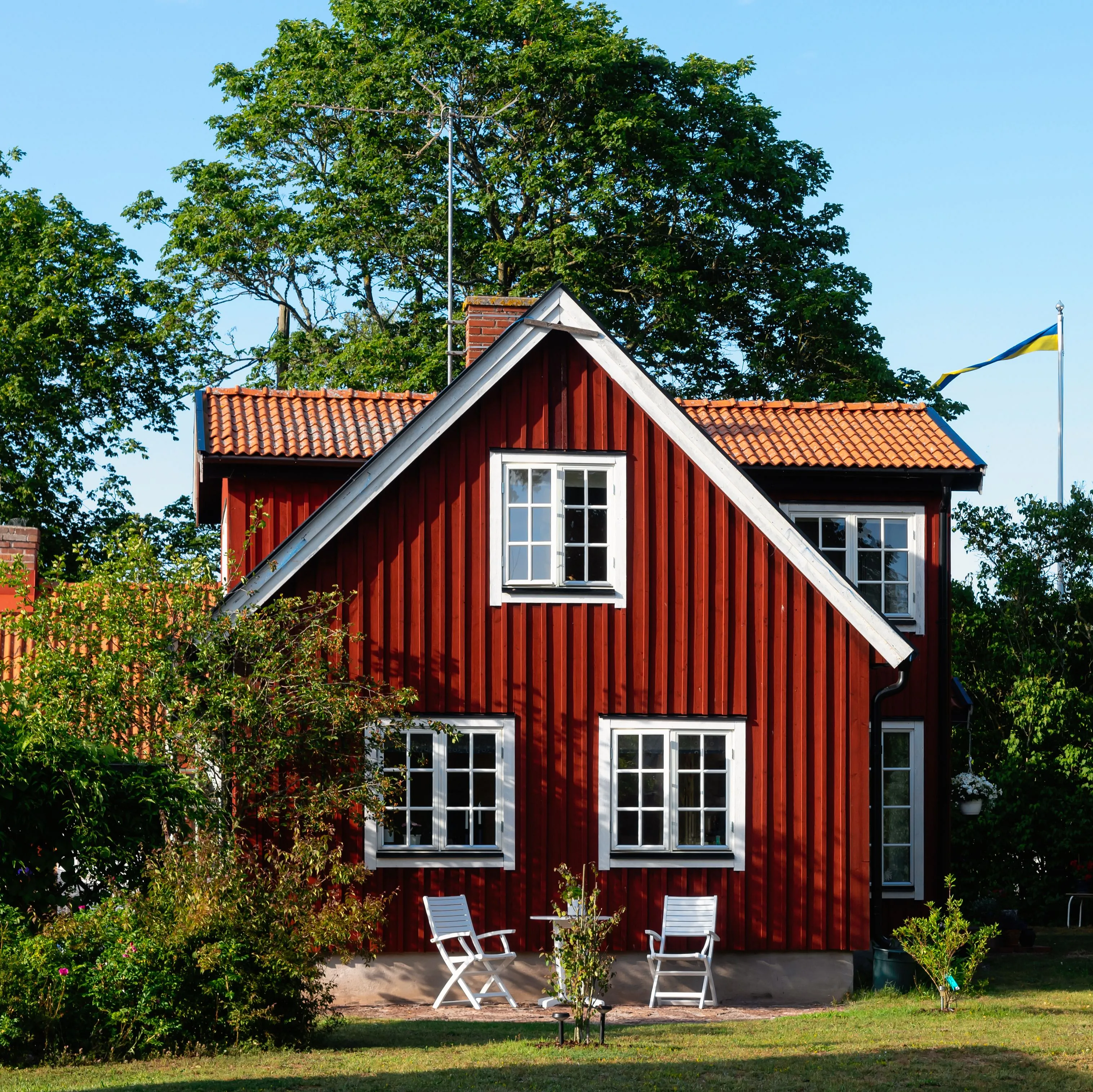 Rött hus